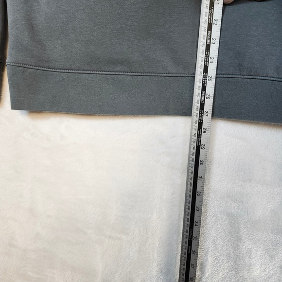 Kenneth Cole Mens Grey Fleece Hoodie Logo Pullover Sweatshirt KF9V91PNFCM XL - Picture 5 of 14